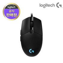 로지텍코리아 (정품) G PRO HERO 게이밍 마우스, 로지텍