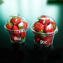 투명컵 PET 3온스 4 8 9 과일 디저트 일회용 용기 디저트 컵케익 소풍, 없음, 3온스 투명컵 100개