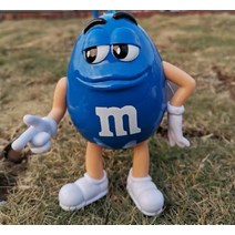 m&m 엠앤엠 미니어처 피규어 장식 초콜릿 에디션 포인트 인테리어, C.10cm