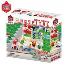 할인존 A83dW7446u 아텍블럭 타운스퀘어 호스피틀 (AT151732) 블록 블럭 블록완구 블럭완구 과학블럭