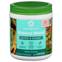 Amazing Grass Super Greens Powder Clean Green 어메이징그라스 수퍼푸드 파우더 클린 그린 210g