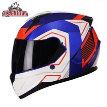 쇼에이 헬멧 풀페이스 반모 DOT ECE 승인 BlackLion 더블 렌즈 오프로드 오토바이 풀 페이스 헬멧 안전모 모토크로스 레이싱 카스코, XXL, BlackLion-017