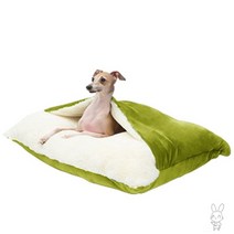 강아지 고양이 다둥이 침낭 하우스 숨숨집 아이쥐 그레이하운드 대형견 컴피베드 겨울 기모, B