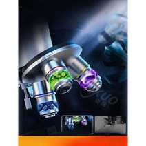 생물 현미경 공구 전자 확대경 실체, (40000회)세균도확인