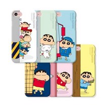 짱구 호잇 슬림케이스(아이폰시리즈) 아이폰12/12Pro:호잇유치원, 1개