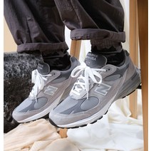뉴발란스 993 코어 Made in USA 그레이 MR993GL