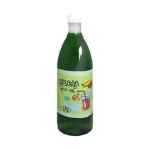 아담스팜 청포도향 슬러시 시럽 1kg/슬러쉬 원액, 1개, 1kg