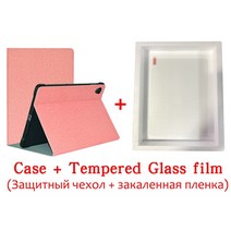 Teclast M40 Air 10.1 용 케이스 커버 P30 P30HD M40Air 셸 스타일러스 펜용 태블릿 Pc 스탠드 Pu 가죽, [10] pink-Tempered film