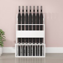카페 걸이 꽂이 우산 모던 업소용우산꽂이 통, 화이트 스몰 (가로 36*세로 26*높이 60CM) 우