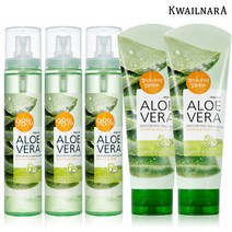 과일나라 알로에 미스트 125ml 3개+클렌징폼 150ml 2개, 단품없음