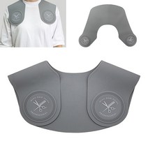 루시피 바버샵 실리콘 넥셔터(그레이) 커트보 고정용 본주어깨보