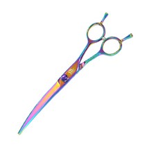 리케이 무지개 커브가위 7인치 C-7670-II _ 250399EA, 본상품선택, 본상품선택