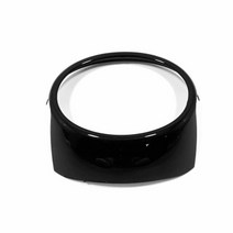 도색 도요타 rav4 2019 2020 abs 플라스틱 전면 센터 그릴 기호 로고 범퍼, 복근 블랙