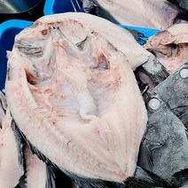 [산지 직송] 통영 국내산 반건조 우럭 말린 생선 구이 찜 매운탕 1미 250g 내외, 반건조 우럭 4미1kg내외, 1개