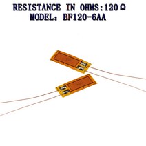 라이다 센서 1개/몫 정밀 저항 스트레인 게이지 BF/BHF350-1AA 350 ohm 압력 센서로드 셀 밴드, 한개옵션0
