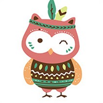 바오바론 유화 그리기 DIY 그림 액자 만들기 물감 붓 포함 세트 캔버스 도안 페인팅 컬러링 어린이 미술 수업 재료 색칠 놀이 투명스티커 증정, (깃털민트부엉이+사은품제공)