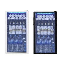 씽씽 SD60 SD92 LED 미니 음료 냉장 쇼케이스 LSC-92, 화이트, SD92（led）