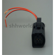 링브로워 유선송풍기 산업용 블로어 엔진 BLOWER 공업용환풍기 Shhworld-2 핀 암 1-967412-2 0-965695-1 방수 자동 소켓 전기 밀폐형 커넥터, [02] 1pcs female