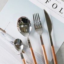 르리에 양식 커트러리 4종, 디너 스푼1p