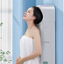 효파기상점 긴머리 말려주는기계 자동 헤어 드라이기, 레드