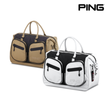 [핑] [삼양정품] 23년 신상품 스포티 LQ 보스턴백, 색상:화이트 / 사이즈:사이즈