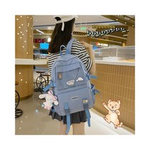 와이케이하우스 책가방 여성 한국어 고등학교 하라주쿠 얼짱 중학교 초등학생 트렌드 배낭 남성 컴퓨터 가방_70076