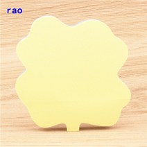 사무용 100 페이지 여러 가지 빛깔의 스티커 시트 자기 접착 메모 패드 학교 사무실 노트 북마크 종이 셀프 스틱 노트북, [04] D