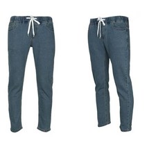 코디하기쉬운 남자 편한 밴딩 스키니진 캐주얼코디