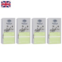 [영국] Whittard 위타드 자연유래 페퍼민트 티백 20개입 30g, 4팩