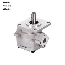 가압 펌프 가정용 수도 GPY-6R 기어 Shimadzu 고압 오일 GPY 유압, 03 GPY-8R