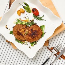 비건 스테이크 콩고기 대체육 채식주의자 베지푸드 200g