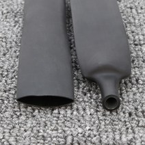 이중벽관 M 열 수축 튜브 접착제 라이닝 이중 벽 직경 mm 슬리브 랩 와이어 케이블 키트, [05] Black, [10] mm, [01]  Meter