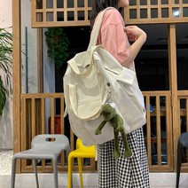 Schoolbag 여성 in 한국어 버전 고등학교 Harajuku ulzzang 대학생 배낭 남자 조커 대용량 공구 배낭