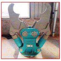 크라샤 미니포크레인 유압 분쇄펜치 굴삭기 절단 기계 장착 360도 분리형 철근 0, 9톤 유압 가위