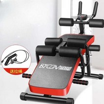 싯업보드 윗몸일으키기 복근운동 벤치 홈트 식스팩, 업그레이드  글로리타입 블랙