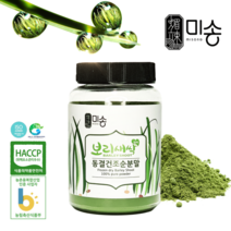 미송 동결건조 새싹보리 분말(쇳가루 대장균 불검출 인증업체/무농약EM노지재배), 병, 240g