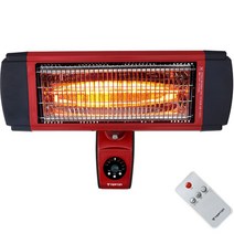 테르톤 벽걸이 근적외선 히터, 혼합 색상, TH-280W