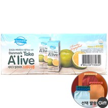 덴마크 테이크 얼라이브 스위티 자몽주스 200ml x 24개 + 사은품 코스트코, 1개