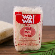 wai wai 버미셀리(라이스)쌀국수면 200g, 상세페이지 참조
