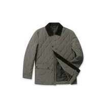 브렌우드 코오롱패션 패딩점퍼 431GYX 터닝 시즌 베이직 퀼팅 사파리 점퍼