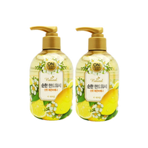 [트윈스몰] 온더바디 순한 핸드워시 레몬버베나(300ml ), 2개