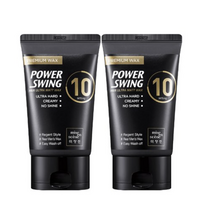 미장센 파워스윙 헤어 울트라 매트왁스 110ml X 2개, 110ml+110ml