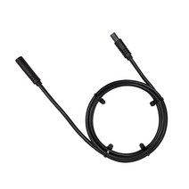 Ebikes 연장 케이블 전기 자전거 커넥터 액세서리 교체, 한개옵션0, 한개옵션1