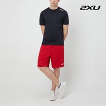 2XU 2XU 글로벌 공용 액티브 니트 반바지 (7Inch)_X1MM17022RED