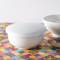 소식밥그릇 다이어트 뚜껑있는 밥그릇 공기