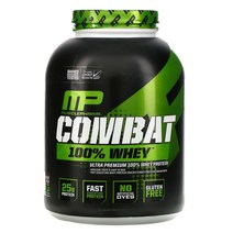 MusclePharm Combat 100 Whey 단백질 초콜릿 우유 2 269g(5lbs)