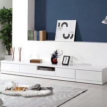 모델하우스 같은 오픈형 카라 거실장 세트 2700, 미들퐁 쿠팡 오크