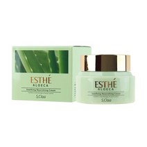 [키멘션] 건조 연약한 피부 여성화장품 알로에 수분 크림 50ml, ONE_COLOR／FREE