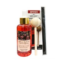 도매팜 디센트 은은한 디퓨저 스포이드 리필액 방향제, 블랙체리, 1개