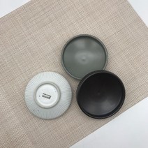 여주 고은 도자기 모음나눔접시 세칸나눔 두칸나눔 쌍초장기 원초장기, 1개, 초장기_화이트